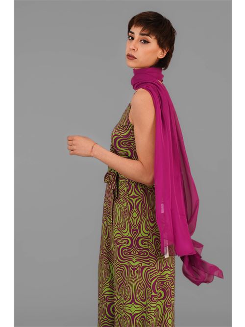 Stola in georgette Le Rjtange | SK91FRAGOLA